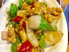 炒鱿鱼-盈田盈粥庄(博山东路店)