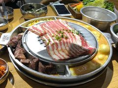 牛五花-姜虎东白丁烤肉(恒隆广场店)
