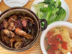 烫生菜-斯丹姜母鸭·古法干香(涂门街总店)