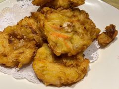 虾饼-江边老鸭鲜鱼馆