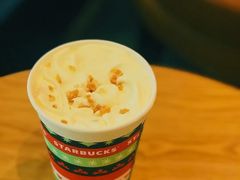太妃榛子拿铁-星巴克(北京南站第二店)