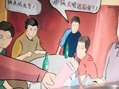 自助取餐区-马路牙子地桌烤肉(工体店)