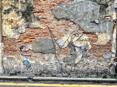 -槟城街头艺术街区