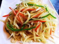 炒土豆丝-我去·春饼文化主题餐厅(国定路总店)