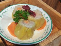 鲜虾蟹籽烧卖-西关味(大卫城店)