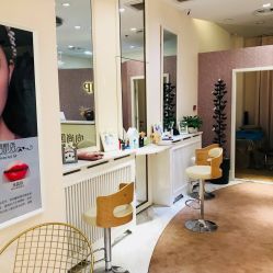 店内环境-UP&UP·半永久眉毛眼线机器野生眉