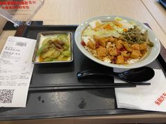 香辣宫保鸡丁豆花饭-永和大王(杨高中路店)