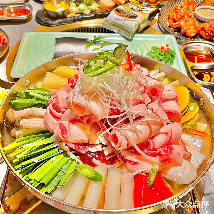 郑州｜明洞韩餐特色新品八爪鱼火锅一定要吃！