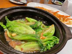 虾酱啫生菜梗-粤食堂(天津和悦汇店)