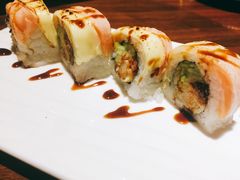 炙烤三文鱼寿司-山葵家·创意料理(宁波来福士店)