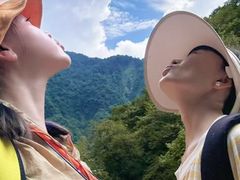 -西岭雪山大飞水景区