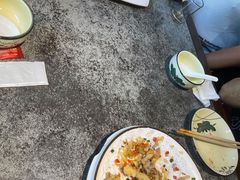 -华盛园卷子王农家菜水库鱼