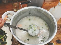 白贝鲜虾粥-南记食粥坊·宵夜大排档(莲花总店)