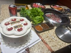 -姜胖胖首尔自助烤肉·街头小吃大排档(国瑞中心店)