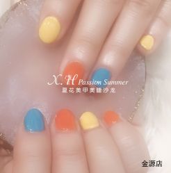 -夏花美甲美睫