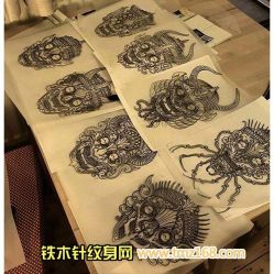 -武汉龙族纹身