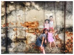 -槟城街头艺术街区