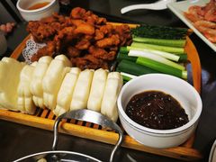 炸五花-火娃菜馆(新岭花园1期店)