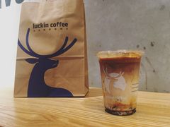 隕石拿鐵-瑞幸咖啡(时代TIT广场店)