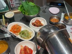 -农乐园炭火烤肉(繁花中心店)
