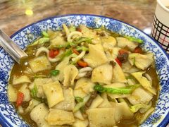 炒面片-继承独一味生烤羊排(金牛小区店)