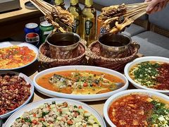 -川堂风·跷脚牛肉·乐山爆炒(宝山日月光店)