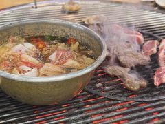 -农民烧烤(延边社区店)