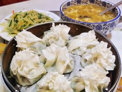 羊肉沙葱烧麦-内蒙联营烧麦 草原石榴红(护国寺店)
