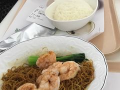 XO酱虾仁炒面-翠华餐厅(香港国际机场店)