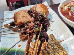 牛肉苏子叶-老赵太太麻辣烫涮肚馆(大经路店)