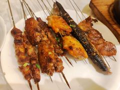 -龚海宝· 烧烤· 羊肉原切挂糊更好吃(庄市店)