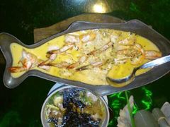 -Baan Ploy Samed Restaurant ร้านอาหารบ้านพลอยเสม็ด