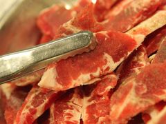 烤牛排肉2-小本家韩式烤肉(紫藤路店)