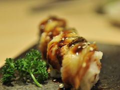 牛油果鳗鱼卷-気楽亭和食料理(气乐亭大世界本店)