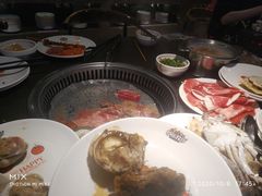 -欢乐牧场海鲜烤肉自助(牡丹园店)