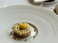 法式醃魚伴青蘋果配煙燻鰻魚忌廉-Caprice(香港四季酒店)