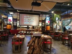 大堂-水煮三国·川鲁江湖菜(香山店)