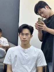 -藤野造型专业烫染接发