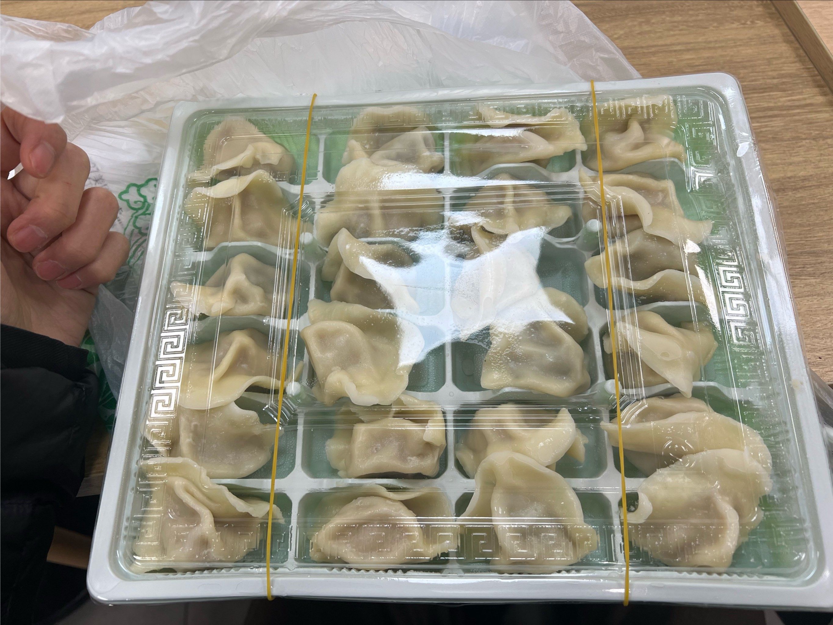 真的有人外卖叫饺子吗