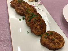 藕夹-银都上海菜馆(粤海东路店)