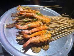 -烎记烧烤(蓝天花园店)