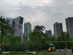 -重庆市江北嘴中央商务区中央公园