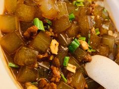 肉沫烧凉粉-谷连天八宝粥家常菜(正定店)
