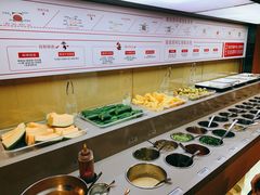 自助调料区-海底捞火锅(海宁路店)