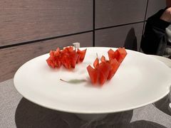 山楂鹅肝-柿合缘新京菜(国金中心商场店)