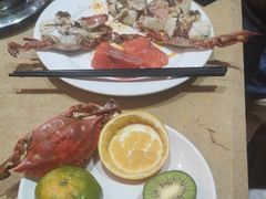 -鸿腾国际大酒店-海鲜姿造海鲜烤肉自助餐