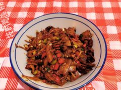 -荆九爷爆炒桥头三嫩(夫子庙店)