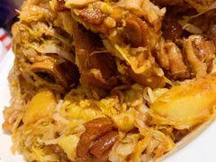 猪大骨烩酸菜-西贝(上海新梅广场店)