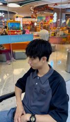 -M1山木造型国潮男士发型定制