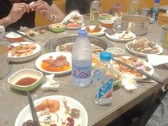 -锅儿欢海鲜火锅烤肉自助餐(东港凯虹店)